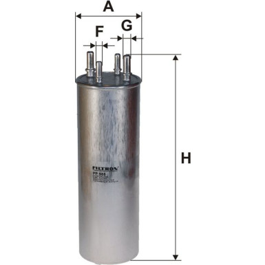 FILTRON Kraftstofffilter PP 985