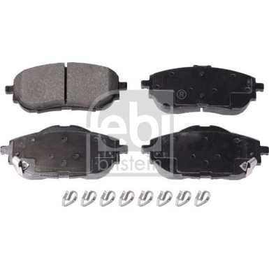 FEBI BILSTEIN Bremsbelagsatz, Scheibenbremse 170291 FEBI BILSTEIN Bremsbelagsatz, Scheibenbremse 170291
