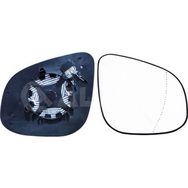 Spiegelglas, Außenspiegel 6472698 Spiegelglas, Außenspiegel 6472698