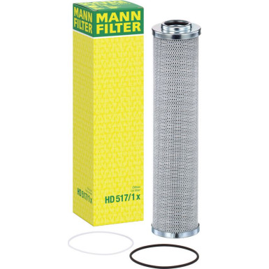 Mann & Hummel Hydraulikfilter Industrie HD 517/1 x Mann & Hummel Hydraulikfilter Industrie HD 517/1 x