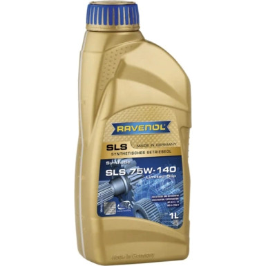 Ravenol Getriebeoel SLS SAE 75W-140 GL 5 LS 1 Liter 1221110-001-01-999 Ravenol Getriebeoel SLS SAE 75W-140 GL 5 LS 1 Liter 1221110-001-01-999