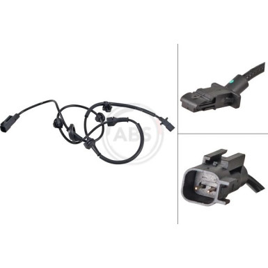 A.B.S. ABS Sensor 31631