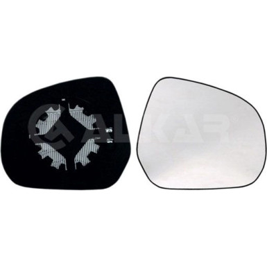 Spiegelglas, Außenspiegel 6432428 Spiegelglas, Außenspiegel 6432428