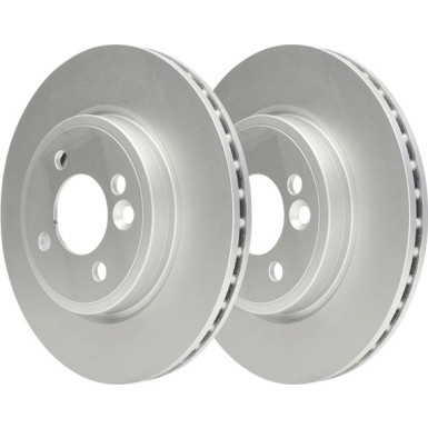 Bremsscheibe Mini P. Mini One/Cooper 01-07 24.0122-0204.1
