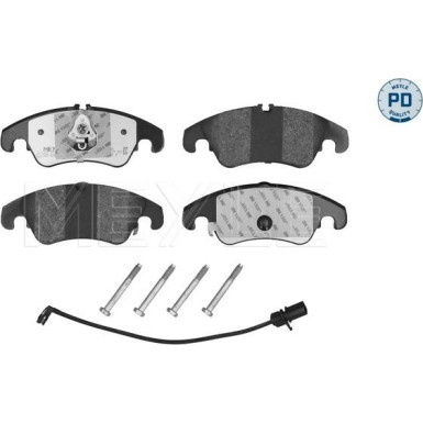 Bremsbelagsatz Vw P. A4/A5/Q5 1.8-3.2 07 MEYLE-PD: Advanced performance and design 025 247 4319/PD