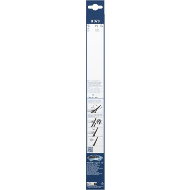Bosch Wischerblatt H370 3397011022 Bosch Wischerblatt H370 3397011022