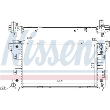 Wasserkühler PKW 60999A Wasserkühler PKW 60999A