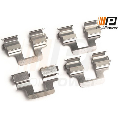 PROFIPOWER Zubehörsatz, Scheibenbremsbelag 9B1023 PROFIPOWER Zubehörsatz, Scheibenbremsbelag 9B1023