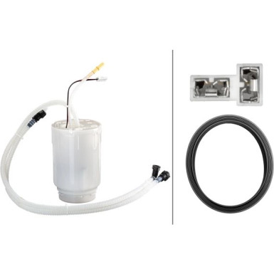HELLA Kraftstoff-Fördereinheit 8TF 358 106-421 HELLA Kraftstoff-Fördereinheit 8TF 358 106-421