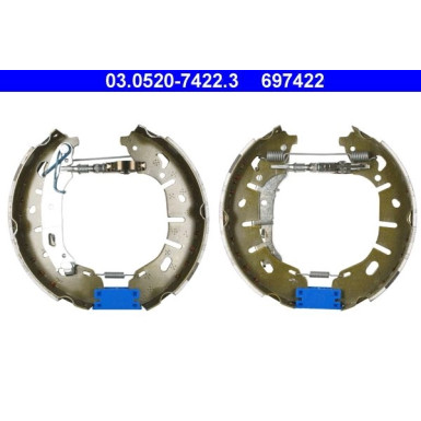 Bremsbackensatz 03.0520-7422.3 Bremsbackensatz 03.0520-7422.3
