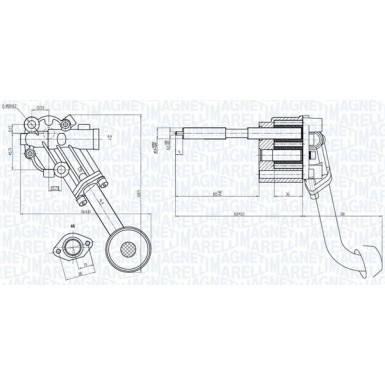 MAGNETI MARELLI Ölpumpe 351516000037 MAGNETI MARELLI Ölpumpe 351516000037