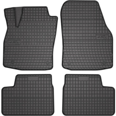 Passgenaue Kofferraummatte Gummimatten Opel Astra Iii H 2004-2009 0694