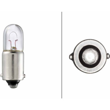 HELLA Glühlampe, Innenraumleuchte 8GP 002 067-121 STANDARD