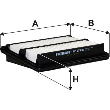 FILTRON Luftfilter AP 173/8 FILTRON Luftfilter AP 173/8