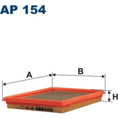 FILTRON Luftfilter AP 154