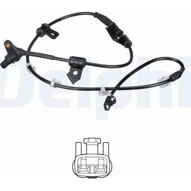 Sensor, Raddrehzahl SS20530
