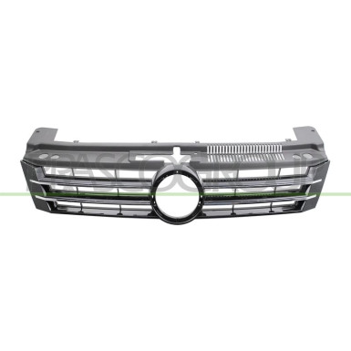 KÜHLERGRILL SCHWARZ/CHROM 7276,403,1