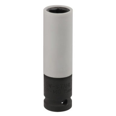 SW-Stahl Radmutterneinsatz 15 mm - 1/2Z 07878L