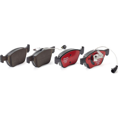 BREMBO Bremsklötze VA ALFA GTV,Spider,LANCIA,FIAT 92 XTRA LINE P 23 077X