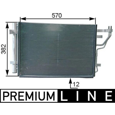 Kondensator, Klimaanlage AC 442 000P
