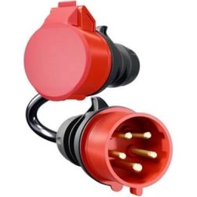 Gemini flex 11 kW auf CEE rot 32 A CH-04-32