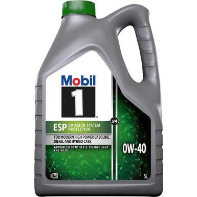 MOBIL Motoröl 157814 MOBIL 1 ESP X4 0W-40