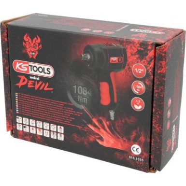 KS TOOLS Schlagschrauber (Druckluft) 515.1315 KS TOOLS Schlagschrauber (Druckluft) 515.1315