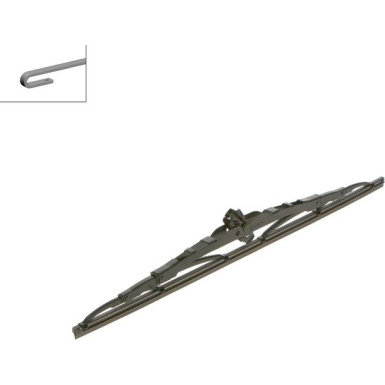 Bosch Wischerblatt N40 3397018140 Bosch Wischerblatt N40 3397018140