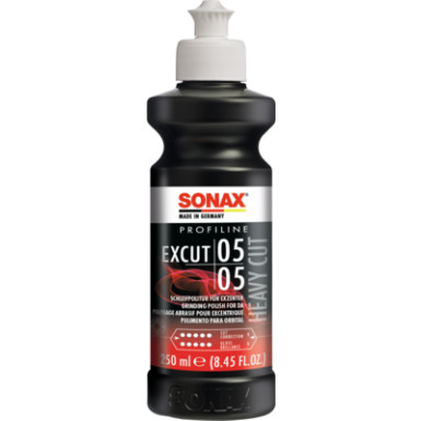 Sonax ProfiLine ExCut 05-05 250ml PROFILINE ExCut 05-05 02451410