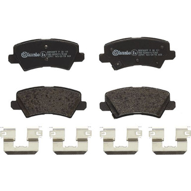 BREMBO Bremsklötze HA P 30 111 BREMBO Bremsklötze HA P 30 111