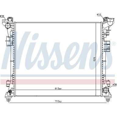 Wasserkühler PKW 61034 Wasserkühler PKW 61034