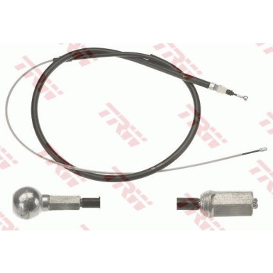 Handbremsseil PEUGEOT 407 04 GCH378 Handbremsseil PEUGEOT 407 04 GCH378