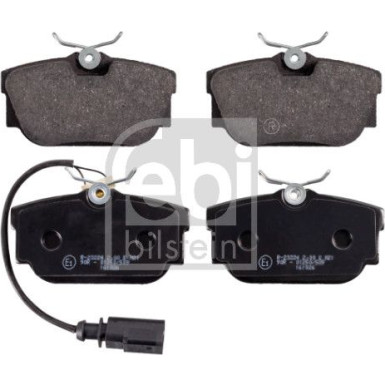 FEBI BILSTEIN Bremsbeläge 16412 FEBI BILSTEIN Bremsbeläge 16412