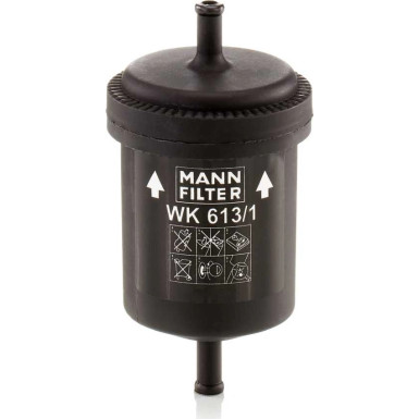 Mann & Hummel Kraftstofffilter PKW FIAT,LANCIA WK 613/1