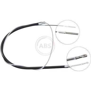 A.B.S. Handbremsseil Seilzug Festellbremse K10166