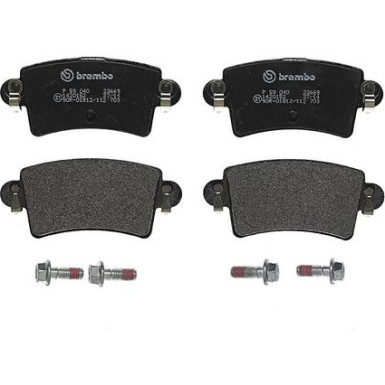 BREMBO Bremsklötze HA P 59 040