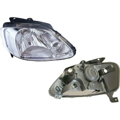 Scheinwerfer R H4 +LWR -MOT TYP AL VW FOX 4,05-12,11 7208,513,1