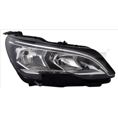 SCHEINW L H7/HB3/LED +TGFL +MOT PEUGEOT 3008/5008 7,16 4861,506,1