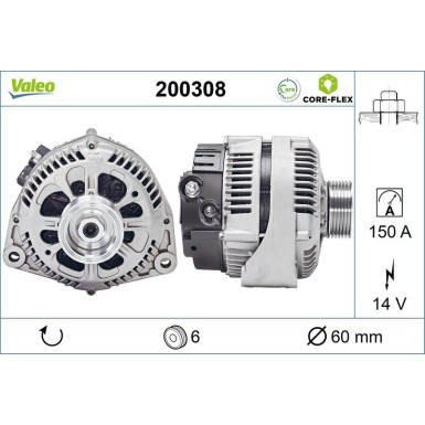 VALEO Generator 200308 VALEO Generator 200308