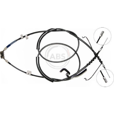 A.B.S. Handbremsseil Seilzug Festellbremse K17725