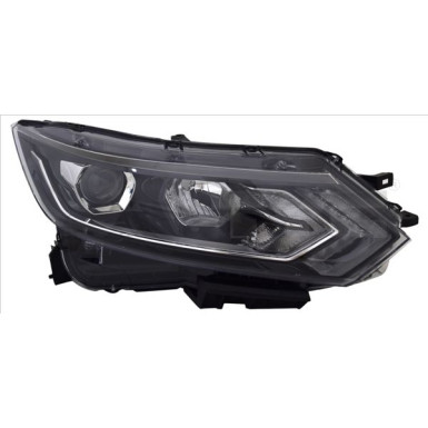 SCHEINW R H9/H11/LED +MOT +TGFL NISSAN QASHQAI 7,17 4461,507,5