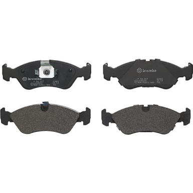 BREMBO Bremsklötze VA P 59 017 BREMBO Bremsklötze VA P 59 017