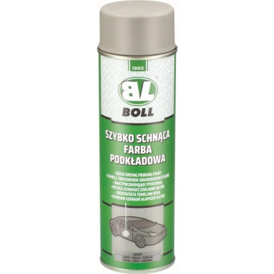 Boll Schnell trocknende Grundierungsfarbe grau Spray 500ml 001021 Boll Schnell trocknende Grundierungsfarbe grau Spray 500ml 001021