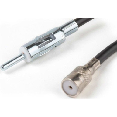 Phonocar Antennen-Adapter Kabel ISO DIN 20 cm Antennen-Adapter Kabel ISO -> DIN 085291 Phonocar Antennen-Adapter Kabel ISO DIN 20 cm Antennen-Adapter Kabel ISO -> DIN 085291