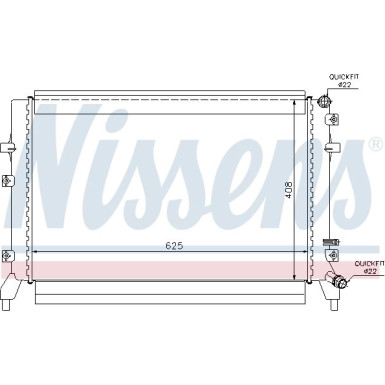 Wasserkühler PKW 65294 Wasserkühler PKW 65294