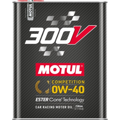 Motul 300V Competition 0W-40 2 Liter 110857 Motul 300V Competition 0W-40 2 Liter 110857