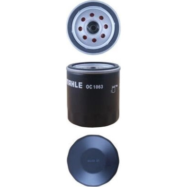 MAHLE Ölfilter OC 1063 MAHLE Ölfilter OC 1063