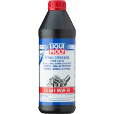 Liqui Moly Hypoid-Getriebeöl (GL5) LS SAE 85W-90 1 l 1410 1L Dose Kunststoff