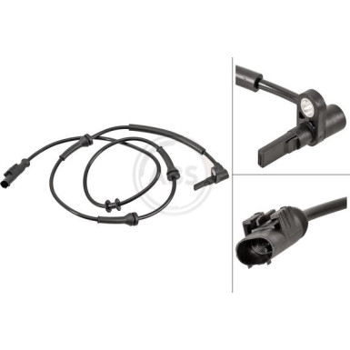 A.B.S. ABS Sensor 31271 A.B.S. ABS Sensor 31271