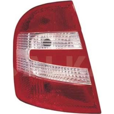Heckleuchte R O K-PLATTE SKODA FABIA 5-T 12,04-2,07 5820,659,2